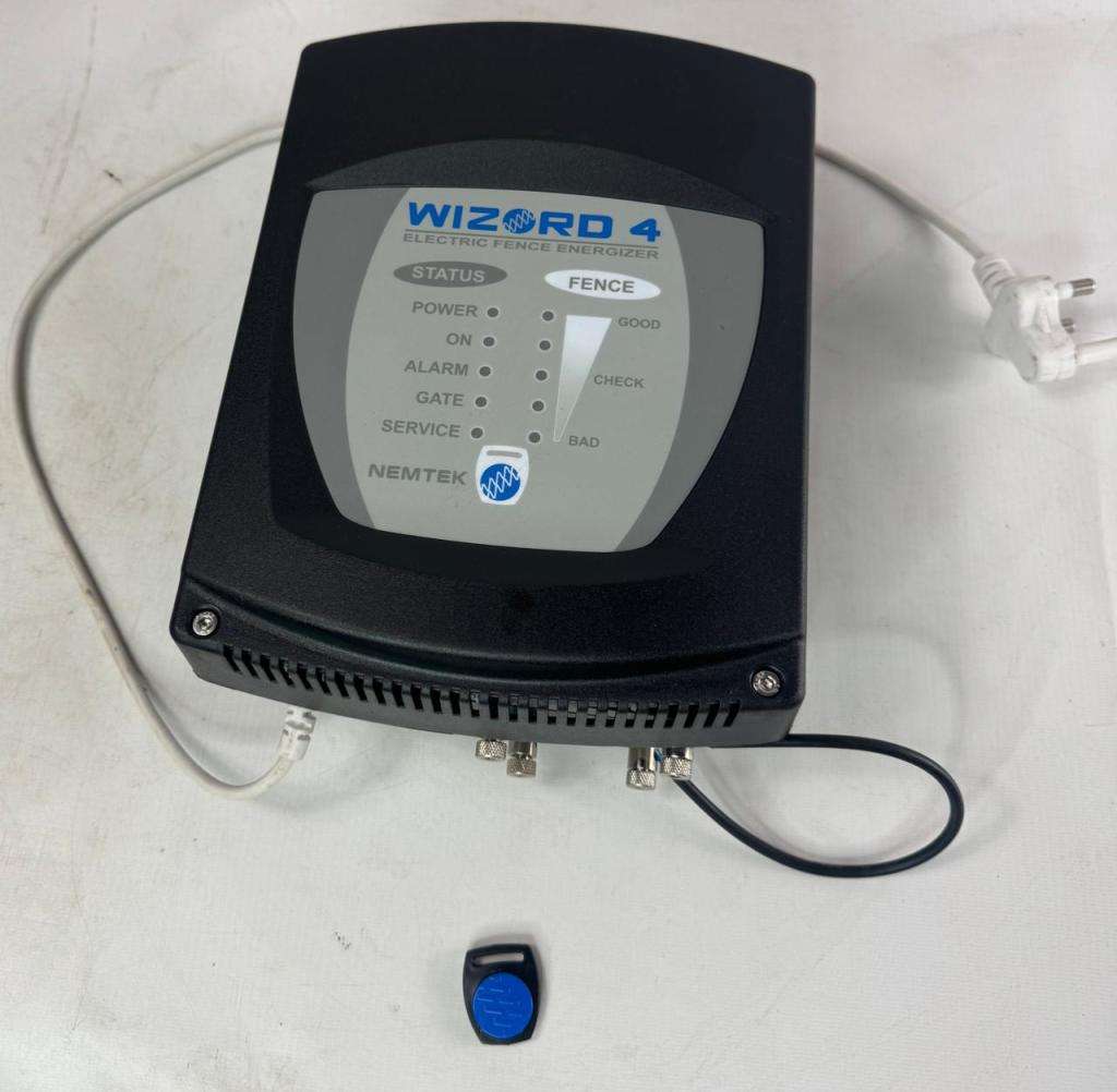 Wizord 2 electric fence energizer sales
